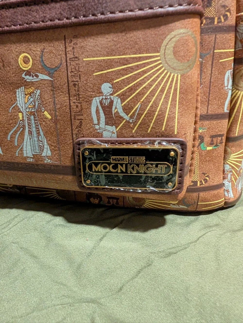 NWT Moonknight Grotto Treasures Loungefly Bag - Picture 6 of 11